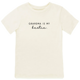 Grandma is My Bestie - Organic Cotton Kids Graphic Tee