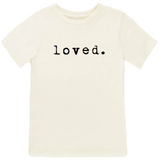 Loved - Organic Cotton Tee