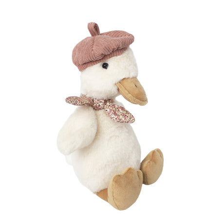 Colette The Duck Plush Toy - HoneyBug 