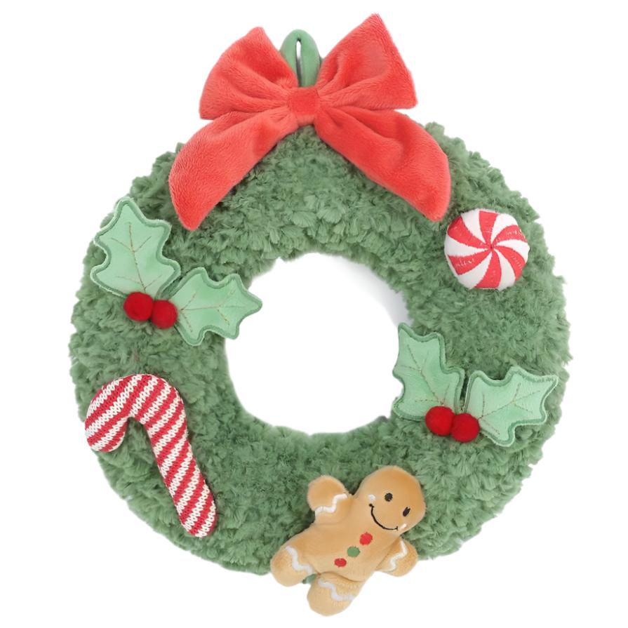 Festive Wreath - Green