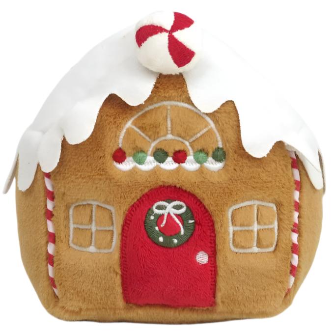 Gingerbread House -Small Red