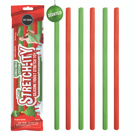 OMG Stretch-ity - Scented Silicone Stretch String Christmas - HoneyBug 