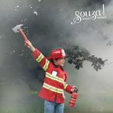Fireman Costume Set for Children – Includes Accessories for Role-Play & Entertainment-sz 4-7 yrs