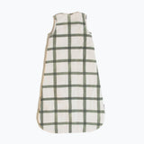 Sage Windowpane Blanket Sleeper - HoneyBug 