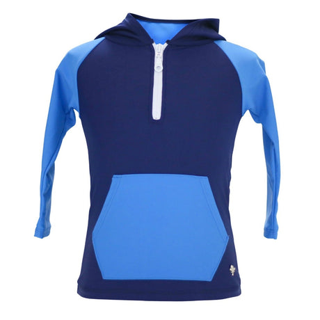 Sandy Shores Hooded Rash Guard - HoneyBug 