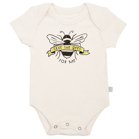 graphic bodysuit | save the bees - HoneyBug 