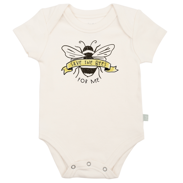 graphic bodysuit | save the bees - HoneyBug 
