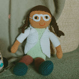 Scientist Doll