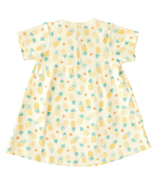 Pineapple Print Swing Dress