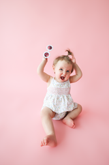 Pink Arabella Smocked Tank Dress