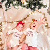 long sleeve graphic bodysuit | wonder and cheer - HoneyBug 