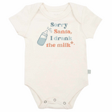 graphic bodysuit | drank the milk - HoneyBug 