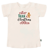 graphic tee | christmas cookie - HoneyBug 