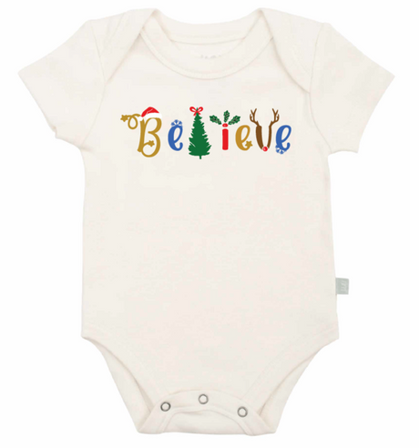 graphic bodysuit | believe - HoneyBug 