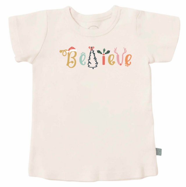 graphic tee | believe - HoneyBug 