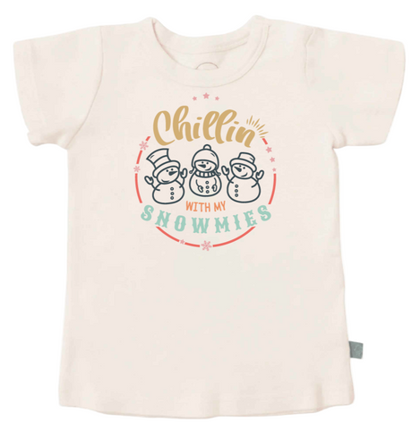 graphic tee | snowmies - HoneyBug 