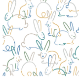 hoodie | bunnies - HoneyBug 