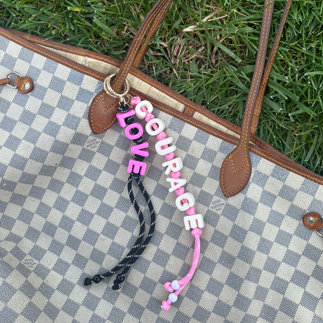 LOVE ♡ bag charm