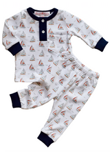 Sailboat Pajama Set