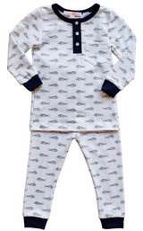 Mahi Mahi Pajama Set - HoneyBug 