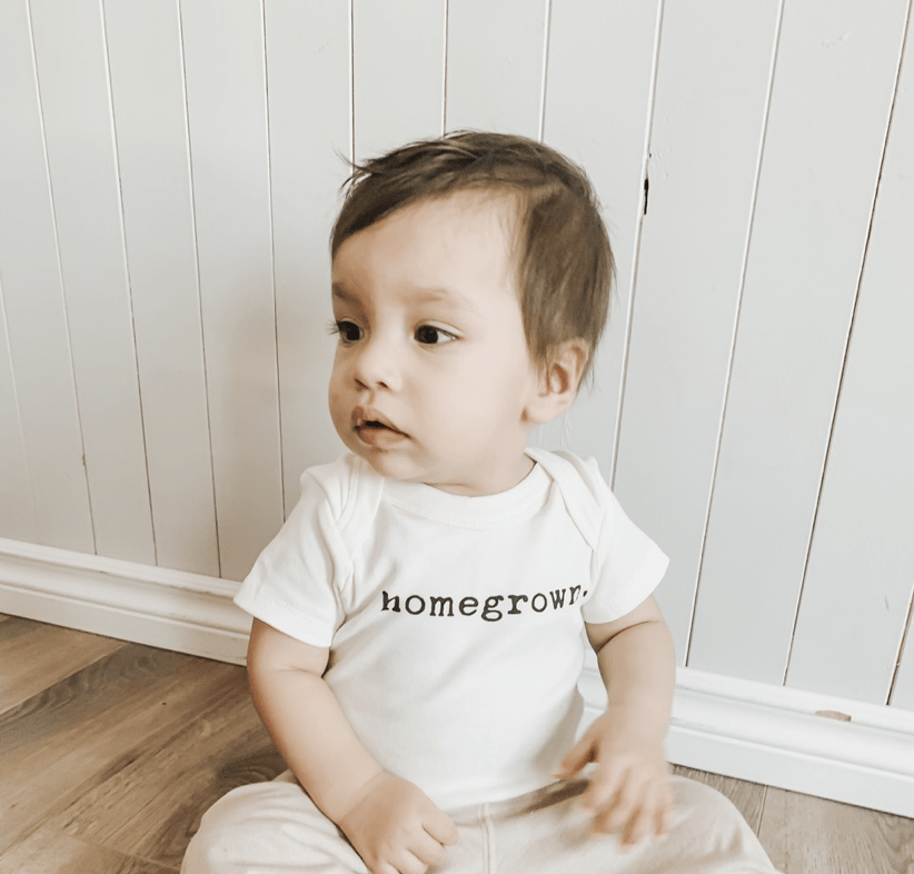 graphic bodysuit | homegrown - HoneyBug 