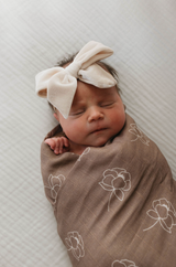 Muslin Swaddle | Sweet Dreams Floral