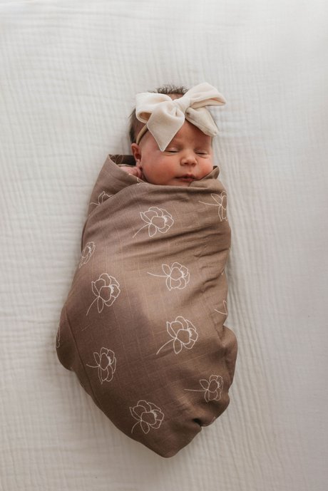 Muslin Swaddle | Sweet Dreams Floral