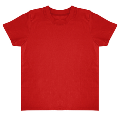 Infant Tee | Cherry Red - HoneyBug 