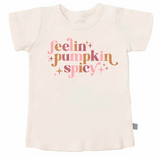 graphic tee | pumpkin spicy - HoneyBug 