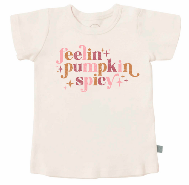 graphic tee | pumpkin spicy - HoneyBug 