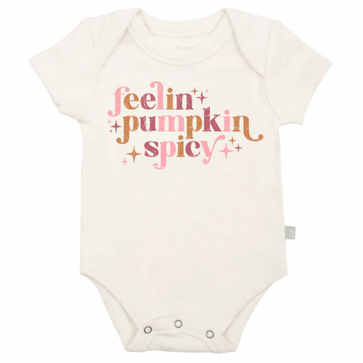 graphic bodysuit | pumpkin spicy - HoneyBug 