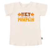 graphic tee | hey there pumpkin - HoneyBug 