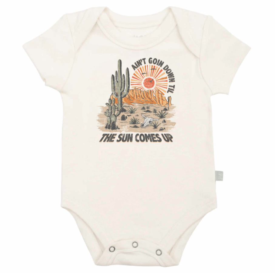 graphic bodysuit | aint goin down - HoneyBug 