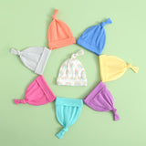 Forever Rainbow Baby Beanie Hat