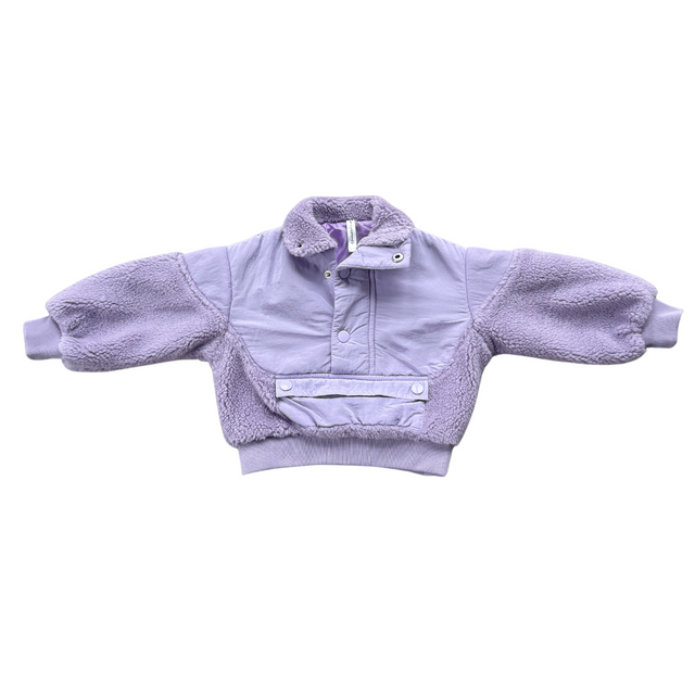 Sherpa Pullover - HoneyBug 