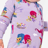 Shimmer and Shine Bamboo Convertible Footie - HoneyBug 