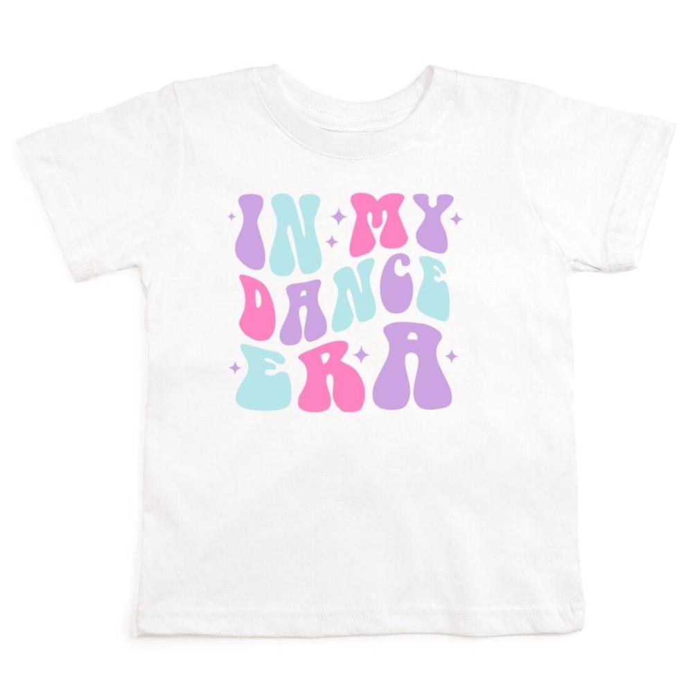 In My Dance Era Short Sleeve T-Shirt - White