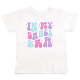 In My Dance Era Short Sleeve T-Shirt - White