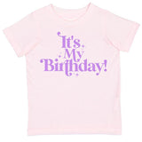 It's My Birthday Short Sleeve T-Shirt - Ballet - HoneyBug 