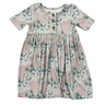 Short Sleeve Henley Dress