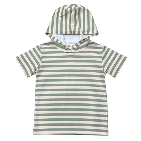 Short Sleeve Hoodie Pullover