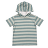 Short Sleeve Hoodie Pullover