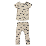Short Sleeve Lounge Set
