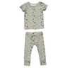 Short Sleeve Lounge Set