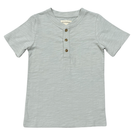 Short Sleeve Henley Shirt