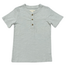 Short Sleeve Henley Shirt