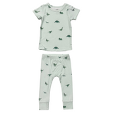 Short Sleeve Lounge Set