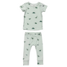 Short Sleeve Lounge Set