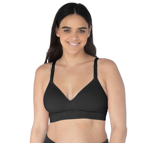 Signature Sublime® Contour Nursing & Maternity Bra | Black - HoneyBug 