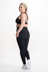 Sima Pregnancy & Postpartum Leggings - HoneyBug 